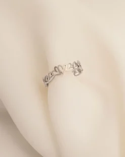 Finaste Ring open hearts Best