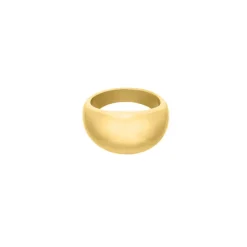 Finaste Ring statement kleur goud Hot
