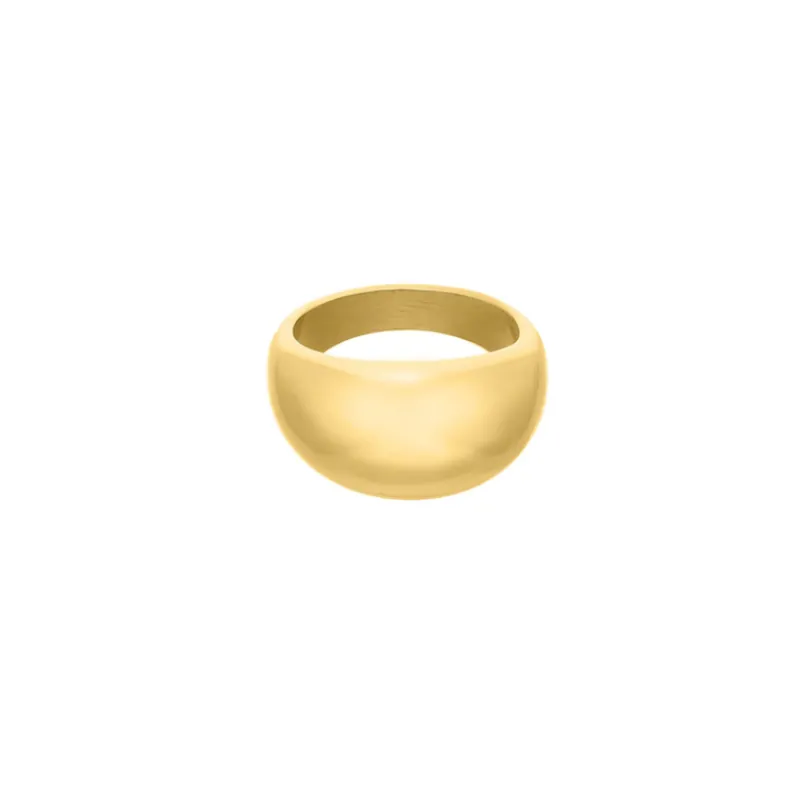 Finaste Ring statement kleur goud Hot