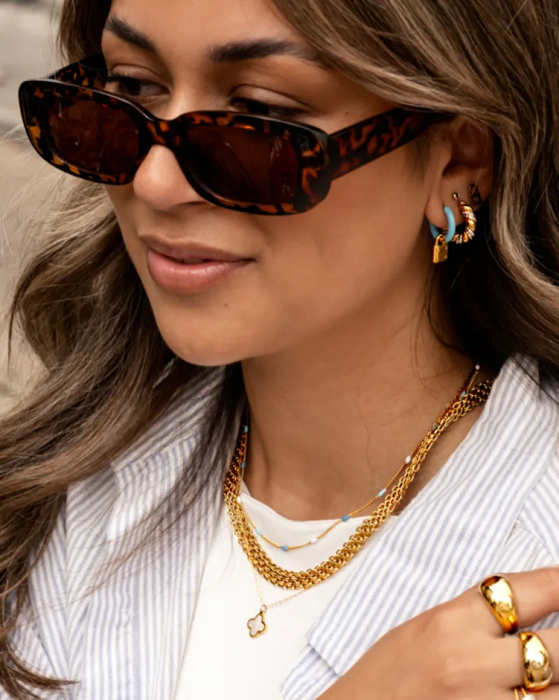 Finaste Ring statement kleur goud Hot