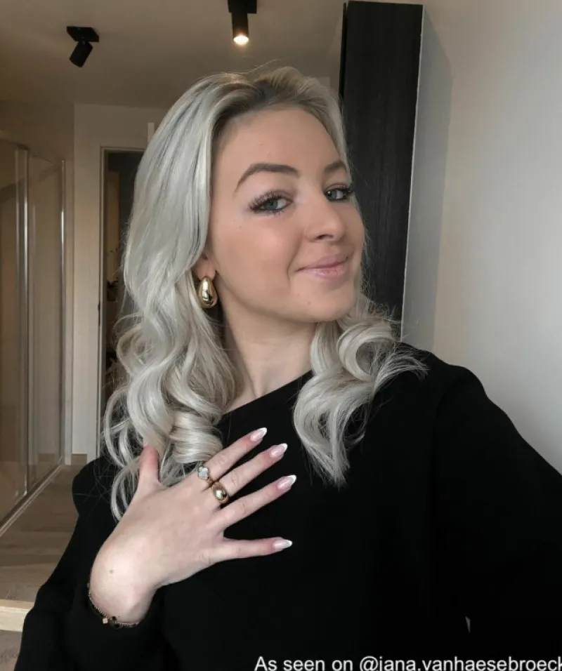 Finaste Ring statement kleur goud Hot