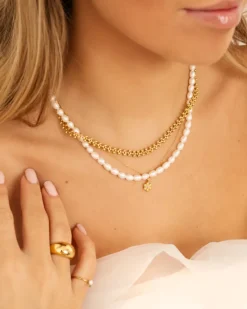 Finaste Ring statement kleur goud Hot