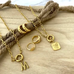 Finaste Ring statement kleur goud Hot