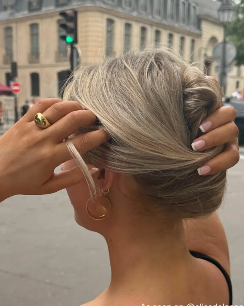 Finaste Ring statement kleur goud Hot