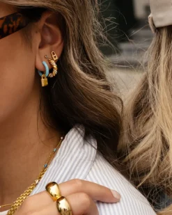 Finaste Ring statement kleur goud Hot
