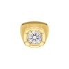 Finaste Ring statement stone kleur goud Outlet