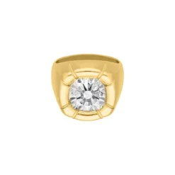 Finaste Ring statement stone kleur goud Outlet