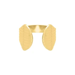 Finaste Ring striped goudkleurig Best