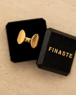 Finaste Ring striped goudkleurig Best