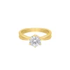 Finaste Royal ring goud kleurig Best
