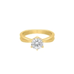 Finaste Royal ring goud kleurig Best