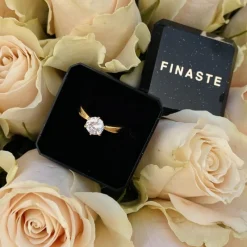 Finaste Royal ring goud kleurig Best