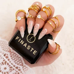 Finaste Royal ring goud kleurig Best