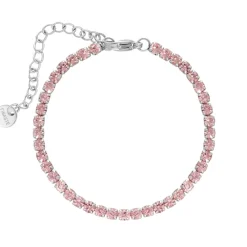 Finaste Roze tennis armbandje Fashion