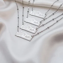 Finaste 80's babe ketting Discount