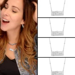 Finaste 80's babe ketting Discount