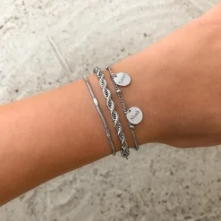 Finaste Schakelarmband gedraaid New