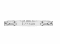 Finaste Schakelarmband mannen met naam Online