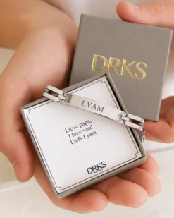 Finaste Schakelarmband mannen met naam Online