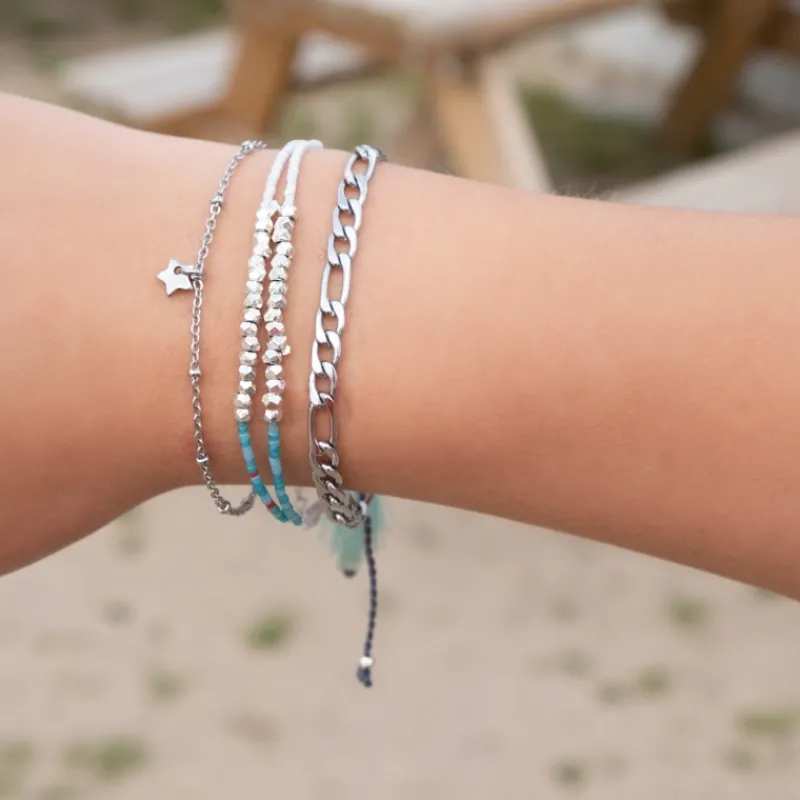 Finaste Schakelarmband Mixed Chain Discount
