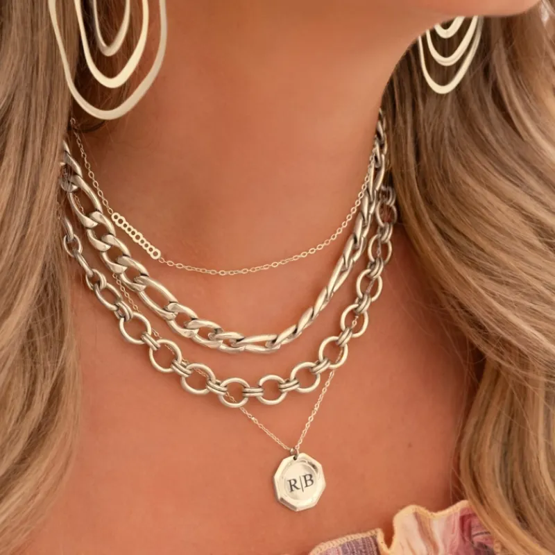 Finaste Schakelketting chunky Hot