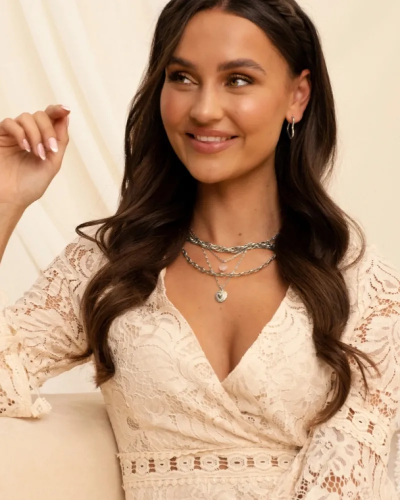 Finaste Schakelketting gevlochten Clearance