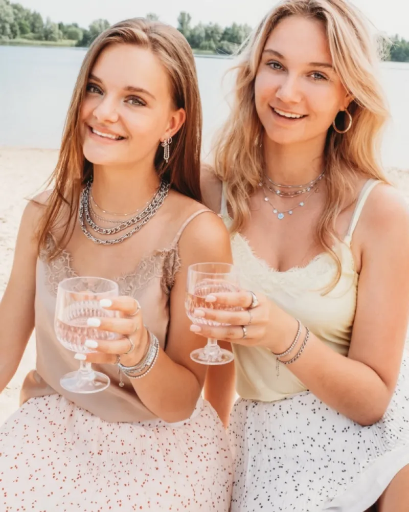 Finaste Schakelketting gevlochten Clearance