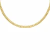 Finaste Schakelketting Mannen Goudkleurig Clearance