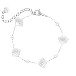 Finaste Schelpen armband met parels Discount