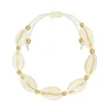 Finaste Schelpen enkelbandje goldplated Clearance