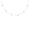 Finaste Schelpen ketting met parels Outlet