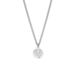 Finaste Shiny initial ketting Fashion