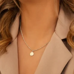 Finaste Shiny initial ketting Fashion