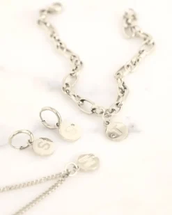 Finaste Shiny initial ketting Fashion