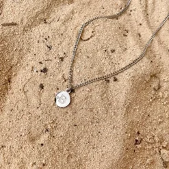 Finaste Shiny initial ketting Fashion