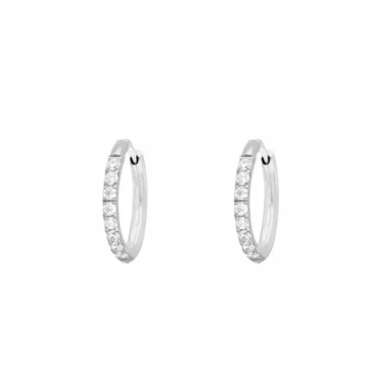 Finaste Shiny Oorringetjes 14 Mm Outlet