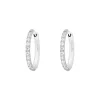 Finaste Shiny Oorringetjes 16 Mm Fashion