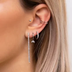 Finaste Shiny oorringetjes 12 mm Clearance