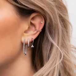 Finaste Shiny oorringetjes 12 mm Clearance