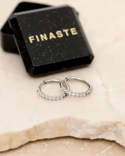 Finaste Shiny Oorringetjes 14 Mm Outlet