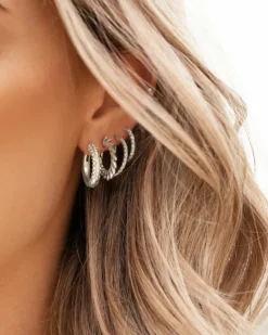 Finaste Shiny Oorringetjes 16 Mm Fashion