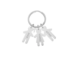 Finaste Sleutelhanger kids met naam New