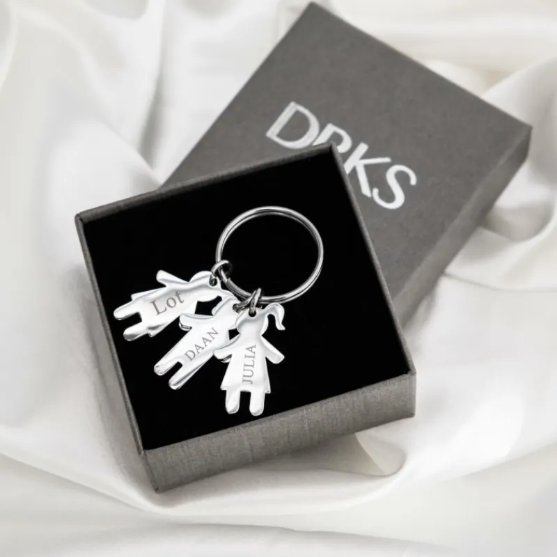 Finaste Sleutelhanger kids met naam New