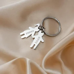 Finaste Sleutelhanger kids met naam New