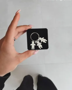 Finaste Sleutelhanger kids met naam New
