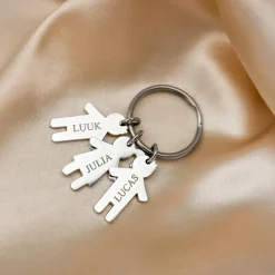 Finaste Sleutelhanger kids met naam New
