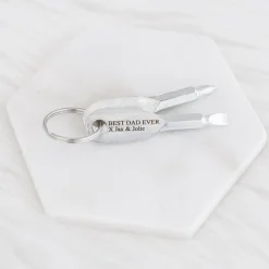 Finaste Sleutelhanger met naam schroevendraaier Sale