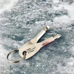 Finaste Sleutelhanger met naam schroevendraaier Sale