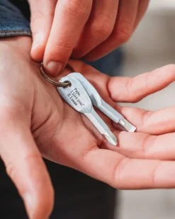 Finaste Sleutelhanger met naam schroevendraaier Sale