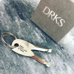 Finaste Sleutelhanger met naam schroevendraaier Sale